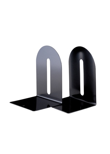 [KWBOOK] Bookends #2210 Metal 8" Asst. Cols 