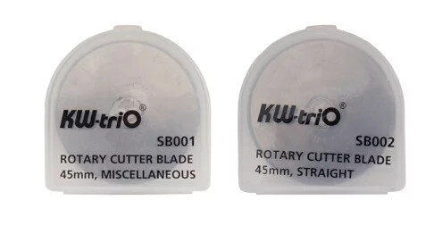 [KWSB002] Blade Set For Rotary Cutter - 3pc Straight #SB002