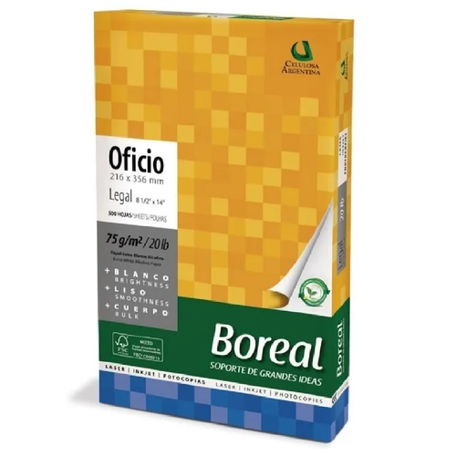 [KXBOREFS] Boreal Copy Paper F/S 75g -  (5/ctn)