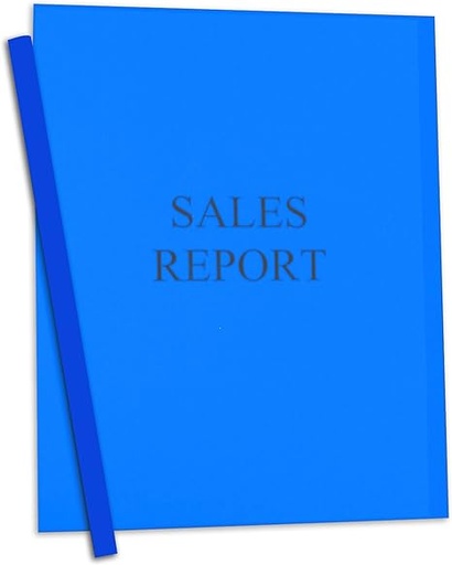 [LIRPCVBL] C-Line Report Cover BLUE L/S with Spine