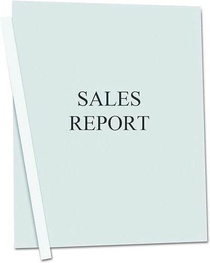 [LIRPCVCL] C-Line Report Cover CLEAR L/S with Spine #32557 (Each) - 50/bx