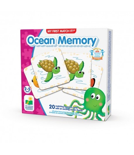 [LJ053010] My First Memory Game - Ocean 2+