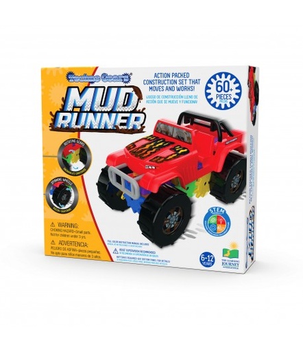 [LJ399811] Techno Gears Mud Runner