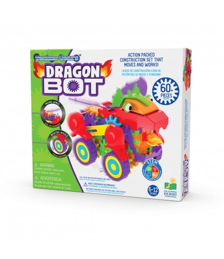 [LJ419755] Techno Gears Dragon Bot