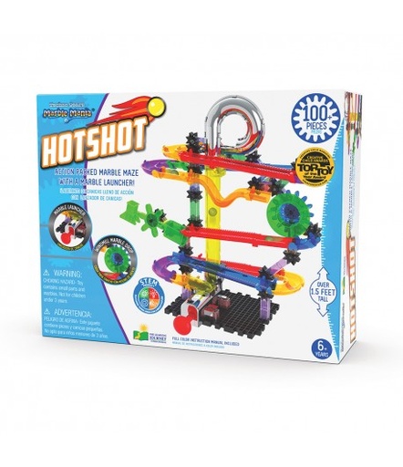 [LJ567890] Marble Mania Hot Shot Techno Gears