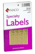 [MCSTARGO] Foil Stars GOLD #OS-500 1/2" 396s 18ctn