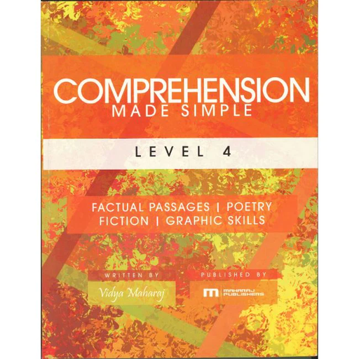 [MHCOMS4] Comprehension Made Simple Level 4