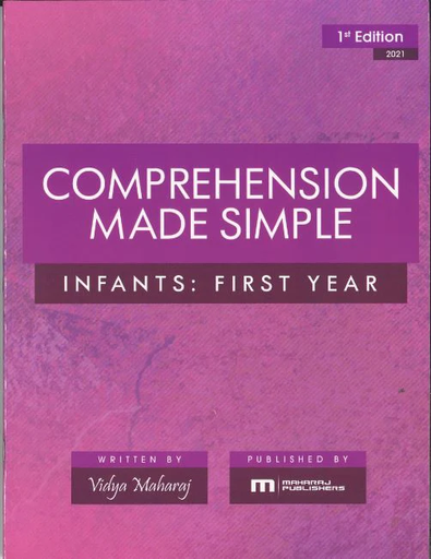 [MHCOMSI1] Comprehension Made Simple Infant 1