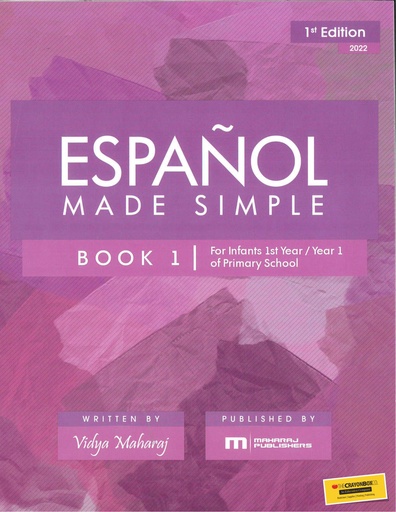 [MHESPA1] Espanol Made Simple Book 1