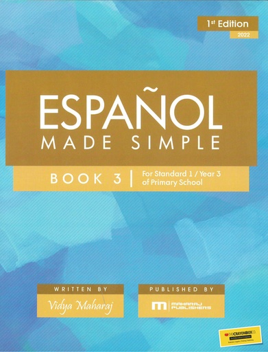 [MHESPA3] Espanol Made Simple Book 3