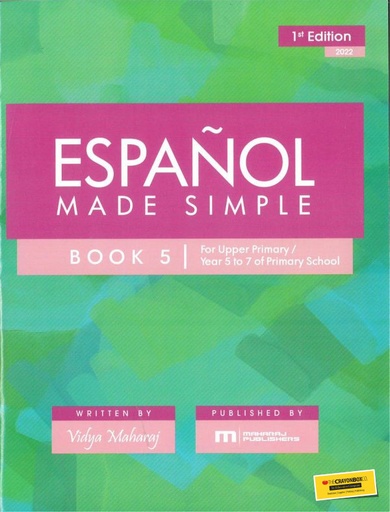 [MHESPA5] Espanol Made Simple Book 5