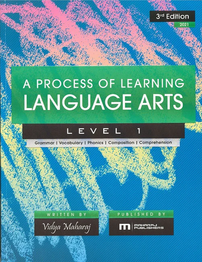 [MHLART1] Process of Learning Language Arts Level 1 