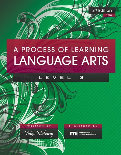 [MHLART3] Process of Learning Language Arts Level 3 