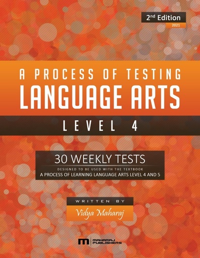 [MHTART4] Process of Testing Language Arts Level 4