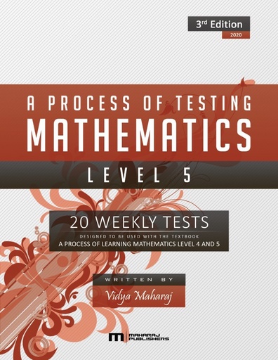 [MHTMTH5] Process of Testing Mathematics Level 5