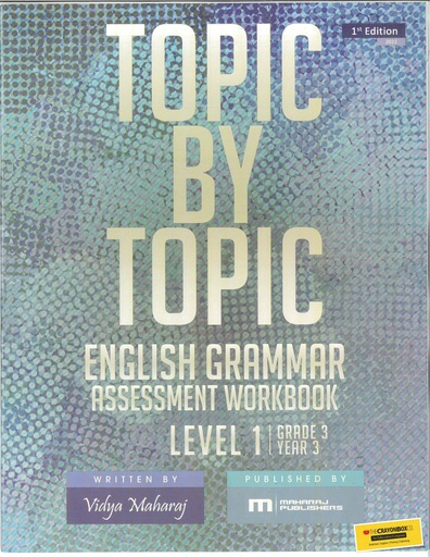 [MHTTEG1] Topic By Topic: ENGLISH GRAMMAR Level 1