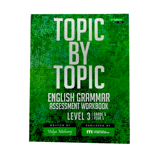 [MHTTEG3] Topic By Topic: ENGLISH GRAMMAR Level 3
