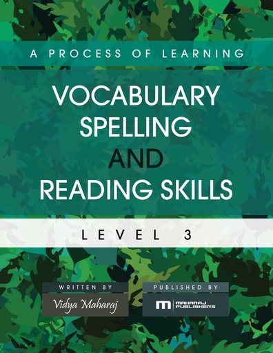 [MHVSRS3] Process of Learning Vocab, Spelling & Reading Skills Level 3