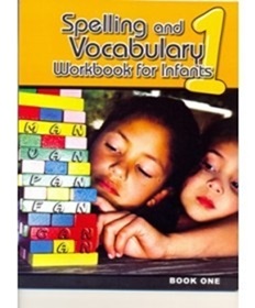 [MLSVWB1] Spelling & Vocab Infant Workbook 1 