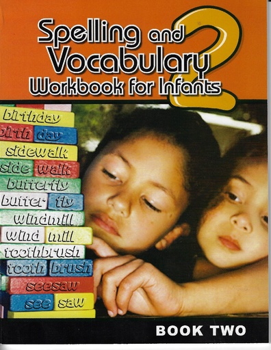 [MLSVWB2] Spelling & Vocab Workbook Infant 2 