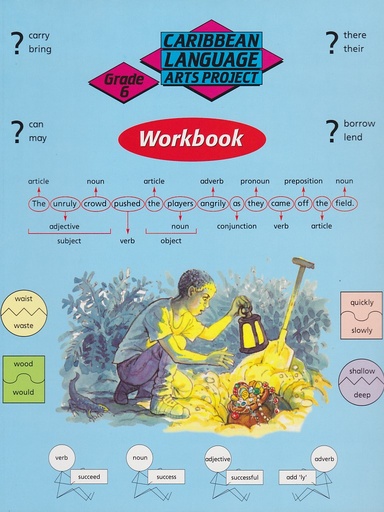 [MM027496] Caribbean Language Arts Project Grade 6 Workbook