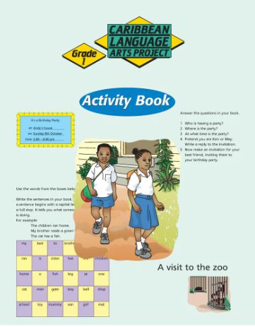 [MM027526] Caribbean Language Arts Project Activity Book (Grade 1)
