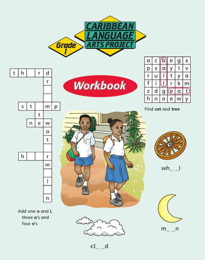 [MM027533] Caribbean Language Arts Project Grade 1 Workbook 