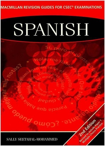 [MM028257] Spanish CSEC Revision Guide -  2nd Edit.