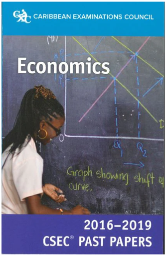 [MM051240] Economics CSEC 2016-2019 Past Papers - Sale