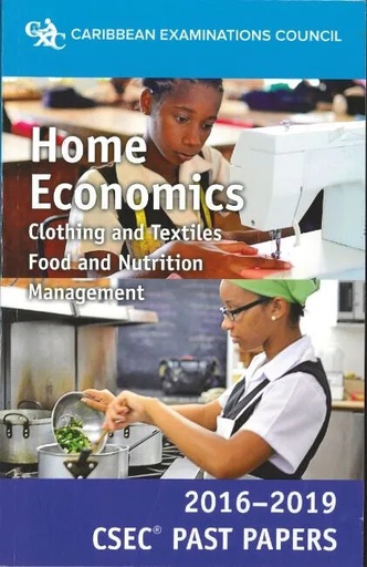 [MM051301] Home Economics CSEC 16-19 P/Papers -  Sale