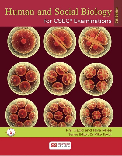 [MM071620] Human and Social Biology for CSEC Examinations SB (7th Edition)   