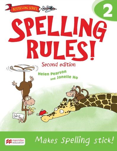 [MM236507] Spelling Rules Bk 2  - 2nd Edit.