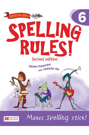 [MM236545] Spelling Rules Book 6 (2nd Edition)