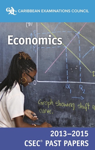 [MM321817] Economics CSEC Past Papers 2013-2015 - Sale 