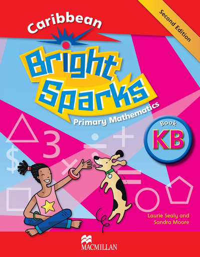 [MM401075] Bright Sparks Primary Mathematics Book KB - 2nd Edition