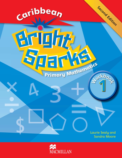 [MM401105] Bright Sparks Primary Maths Workbook 1 - 2nd Edition