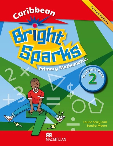 [MM401129] Bright Sparks Primary Maths Student Book 2 (No CD)