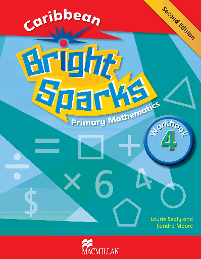 [MM401198] Bright Sparks Primary Maths Workbook 4 - 2nd Edition 