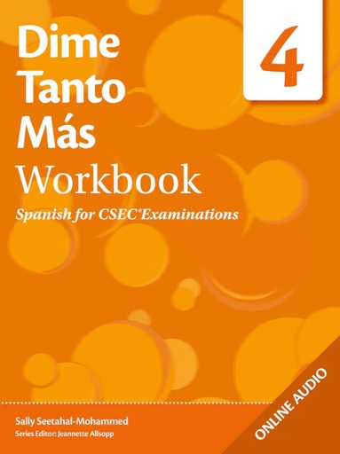 [MM411999] Dime Workbook 4 with CD 2nd Edition 