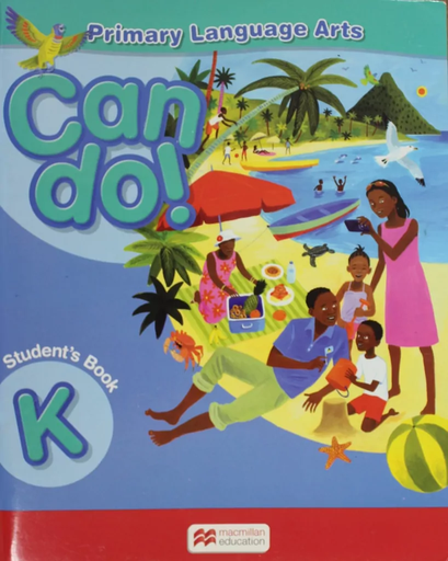[MM481091] Primary Language Arts Can Do! Student Book K 