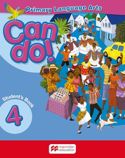 [MM481176] Primary Language Arts Can Do Student Book 4 