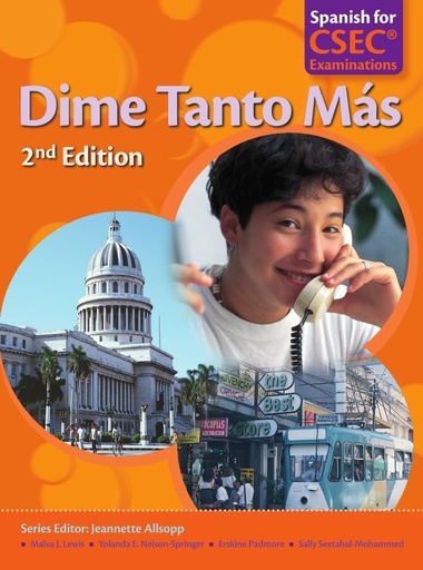 [MM731752] Dime Spanish For CSEC Exam 2nd Edition 
