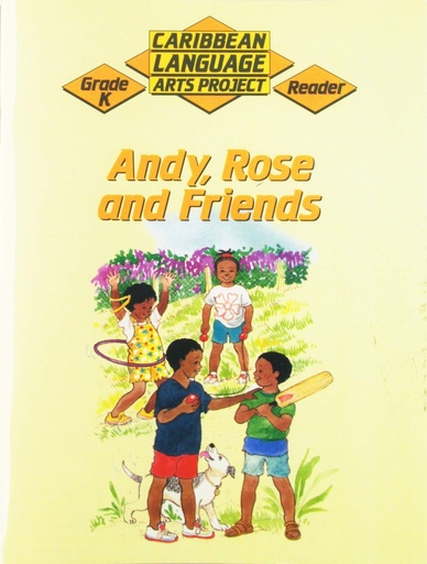 [MM773748] C.L.A.P Grade K Reader - Andy, Rose & Friends - Sale