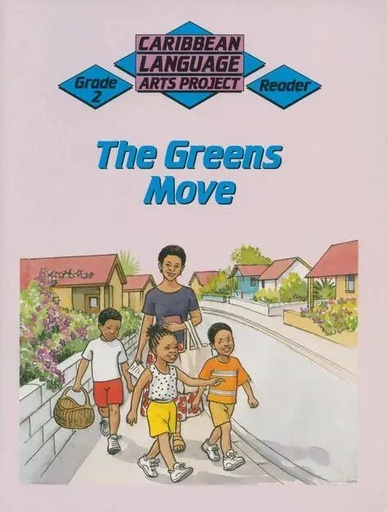 [MM773765] C.L.A.P Grade 2 Reader: The Greens  - Sale