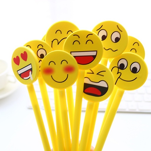 [MO53088] Toppers EMOJI FUN (Each) - (108/Tub)