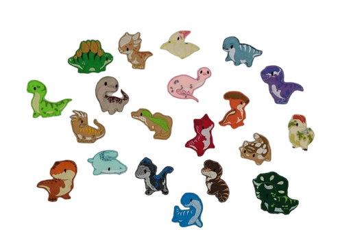 [MO53089] Toppers Dinosaurs 108/Tub
