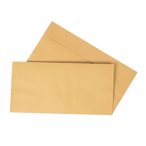 [MPPSMN36] Manilla Envelopes 3 5/8x6 1/2 PEEL & SEAL Pk25