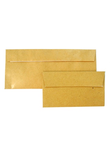 [MPPSMN49] Manilla Envelopes 4 1/8x9 1/2 PEEL & SEAL Pk25