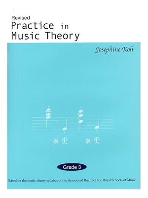 [MU177620] Practice In Music Theory Grade 3 - 3rd Edit.  - KOH