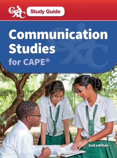 [OX355724] Communications Studies for CAPE Study Guide - 2nd Edit